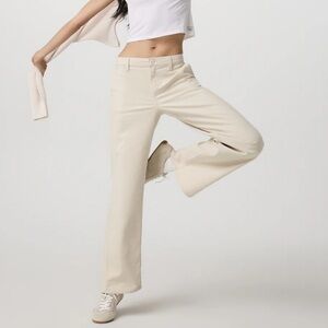 Vuori Telluride Twill Women’s Pants Bone-Cream Size Medium